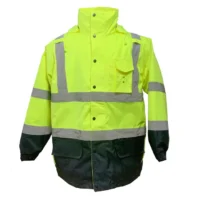 Raincoat / Parka Jacket Class 3 with Detachable Quilted Inner