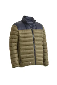 DROMEX Two Tone Puffer Jacket Olive/Black or Carbon/Black XS-5XL