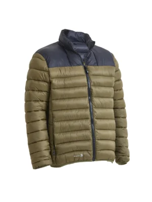 110 DROMEX Two Tone Puffer Jacket Olive/Black or Carbon/Black XS-5XL
