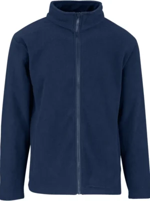 115 Men's or Ladies Yukon Micro Fleece Jacket Black, Blue, Grey, Navy