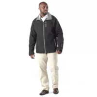 DROMEX Softshell Black Jacket XS-5XL