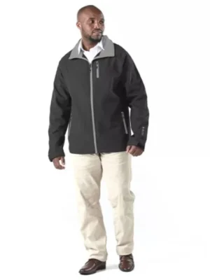 118 DROMEX Softshell Black Jacket XS-5XL