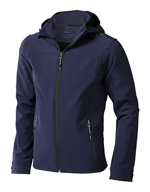 119 Everest Softshell Jacket Black or Navy