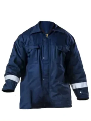 DROMEX D59 Navy Blue Flame & Acid Thermal Jacket