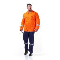 DROMEX D59 Orange Flame & Acid Thermal Jacket