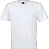 129 T-Shirts 100% Cotton Crew Neck