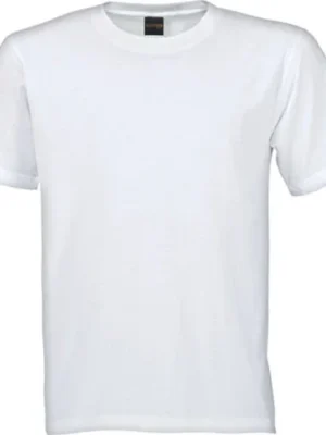 T-Shirts 100% Cotton Crew Neck