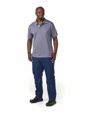 DROMEX Premium Quick Dry Golfer 100% Polyester