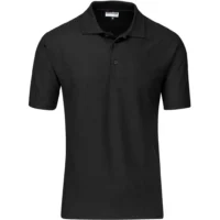 Basic Pique Golf Shirt 65% Polyester And 35% Cotton
