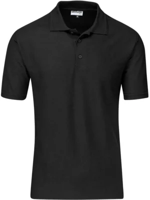 Basic Pique Golf Shirt 65% Polyester And 35% Cotton