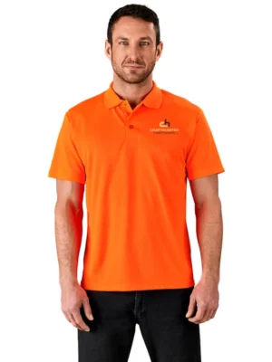 Sector Hi Viz Golf Shirt