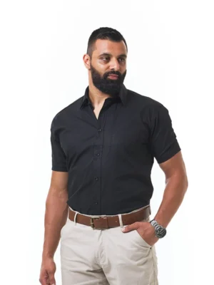 DROMEX Formal Short Sleeve Shirts