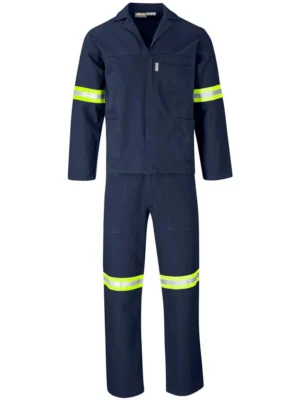 Technician 100% Cotton Jacket (Reflective Tape)