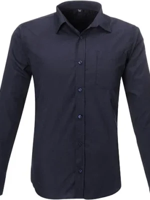 Mens Long Sleeve Formal Kensington Shirt