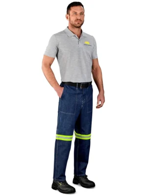 Artisan Premium 100% Cotton Pants (Reflective Legs)