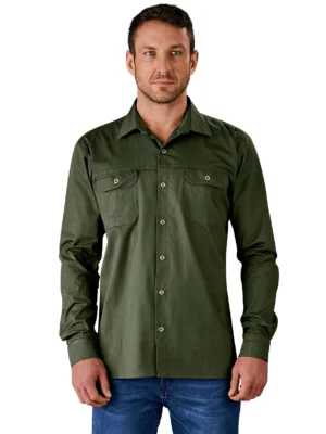 Mens Long Sleeve Wildstone Shirt