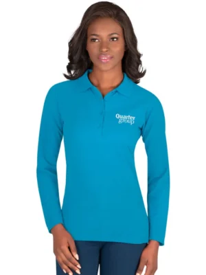 Ladies Long Sleeve Elemental Golf Shirt