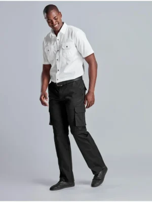 170 Mens Cargo Zip Off Pants