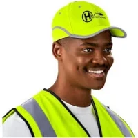 177 Signal Hi Viz Reflective Cap