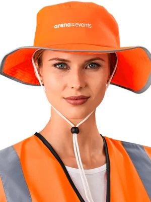 182 Roadside Hi Viz Reflective Hat