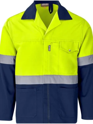 Traffic Premium Two Tone Hi Viz Reflective Jacket