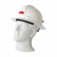 198 Hard Hat With Cap Lamp Bracket