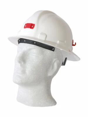 Hard Hat With Cap Lamp Bracket