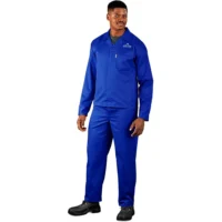 2 UNISEX Budget Conti Suit (Royal Blue)
