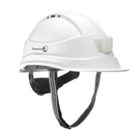 201 Dromex Hard Hat With Cap Lamp Bracket