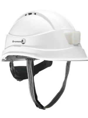 201 Dromex Hard Hat With Cap Lamp Bracket