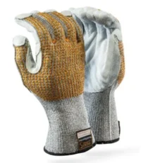 228 Taeki5 Super Grip Double Dotted Glove