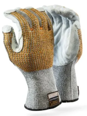 228 Taeki5 Super Grip Double Dotted Glove