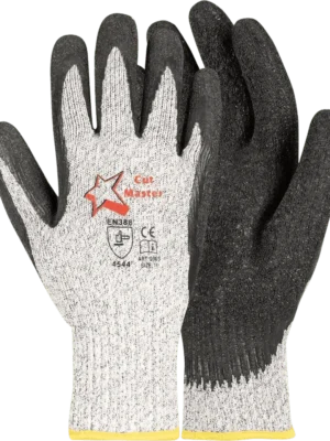 Cut Master Gripa Cut Level 5 Crinkle Latex Palm