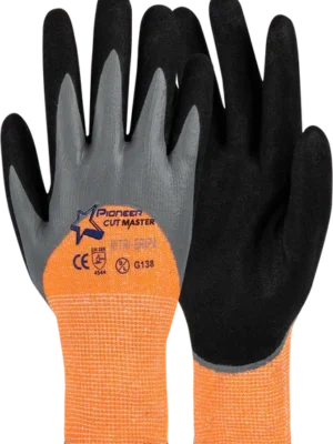 Cut Master Nitri Gripa Cut Level 5 3/4 Dipped