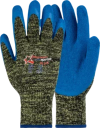 235 Cut Master Plus Glove Cut Level 5 Crinkle Latex Palm