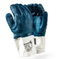 Taeki5 Navy Rough Coated Nitrile Safety Cuff