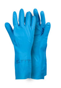 Pioneer Blue Nitrile Household Glove
