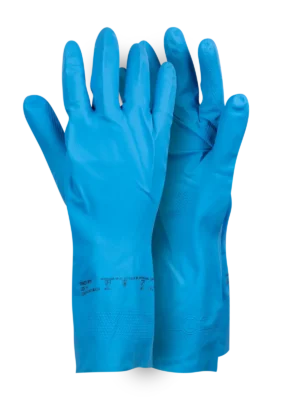 246 Pioneer Blue Nitrile Household Glove
