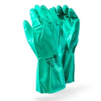 248 DROMEX Green Nitrile Gloves EN388 & 372