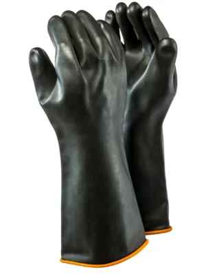 250 Smooth Palm Glove with Rolled Cuff, Elbow 40cm