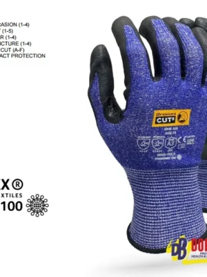 256 DROMEX HCT Mechanical Gloves