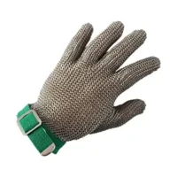 264 Chain Mail 5 Finger Wrist Length Glove