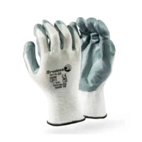 267 NITROLITE Grey Nitrile Palm Coated Gloves