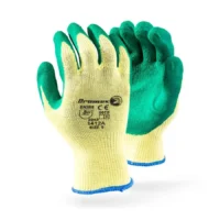 Gripper Textured Palm Coated Rubber Gloves