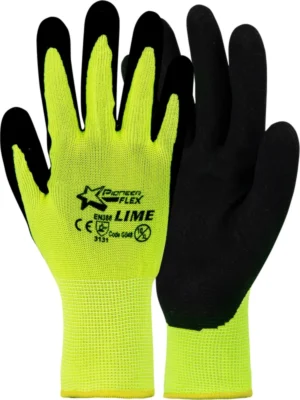 PIONEER Flex Lime Gloves