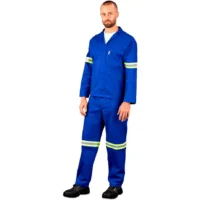 28 Technician 100% Cotton Conti Suit (Reflective Tape)