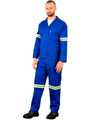 28 Technician 100% Cotton Conti Suit (Reflective Tape)