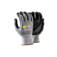 NITRIFLEX Black Sanitized Palm Nitrile Coated Glove