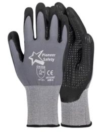 286 PIONEER Optima 15G Grey Nylon Liner Glove