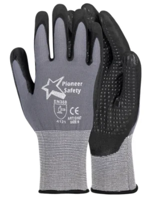 PIONEER Optima 15G Grey Nylon Liner Glove
